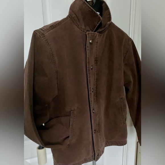 Vintage Canvas work Jacket size S - Picture 14 of 15